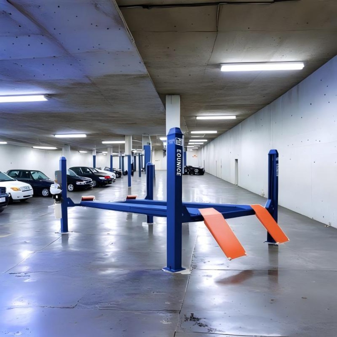 Unexpected Lowering of Vehicle Lift Crushing Threa - Smart parking ...