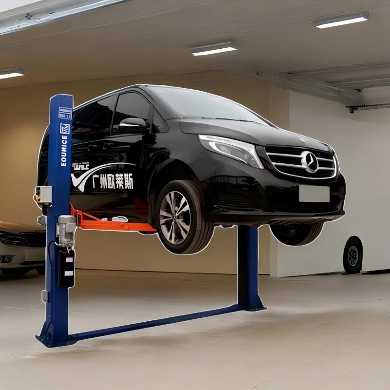 Car Lift Pneumatic Locks Best Uses - Smart parking garage solutions