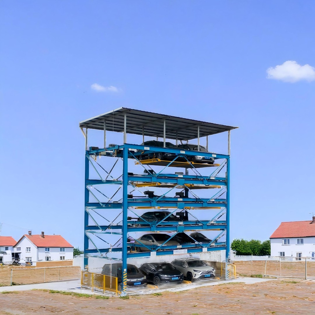Vehicle Stacker Construction: Cost Management - Smart parking garage ...