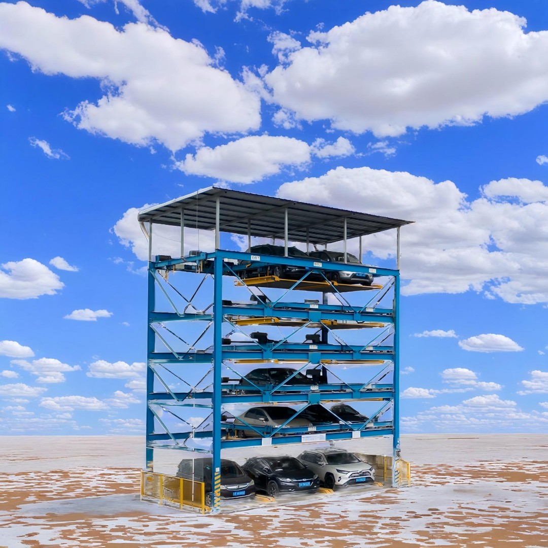 Stacker Parking: Financial Strategy for Optimal - Smart parking garage ...