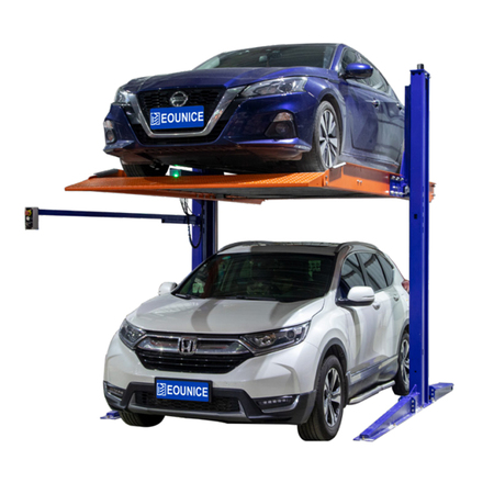 3 2 Ton Corporate Campus Fleet Vehicle Two Post Parking Lift