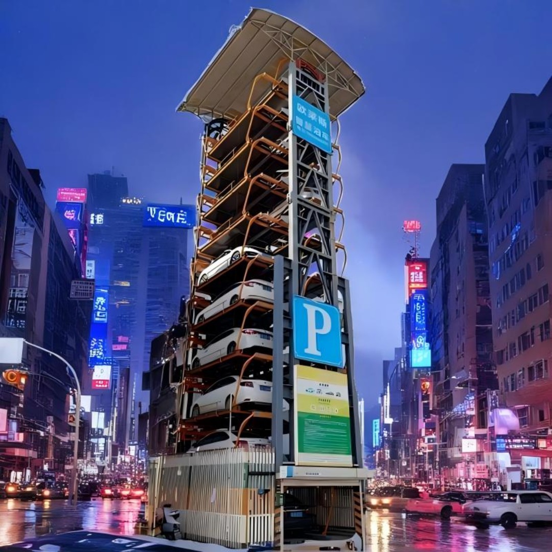 Early Automated Garage: Architectural Influence - Smart parking garage ...
