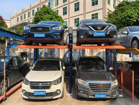 Simple Stacker Parking System PJS