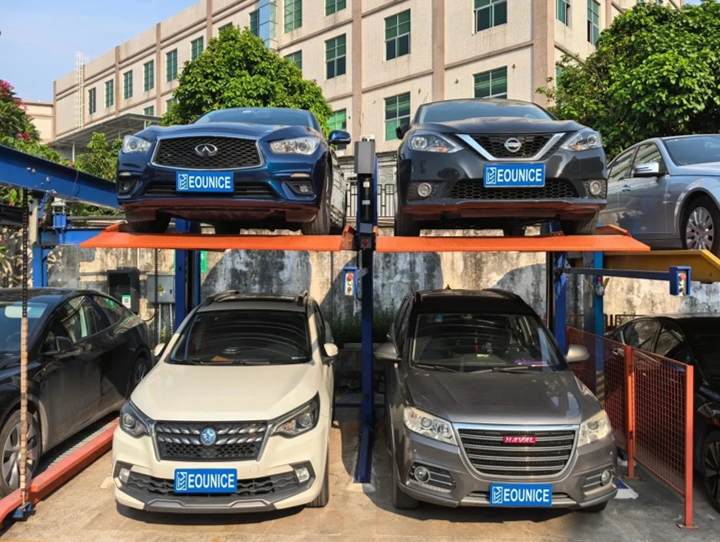 Simple Stacker Parking System PJS