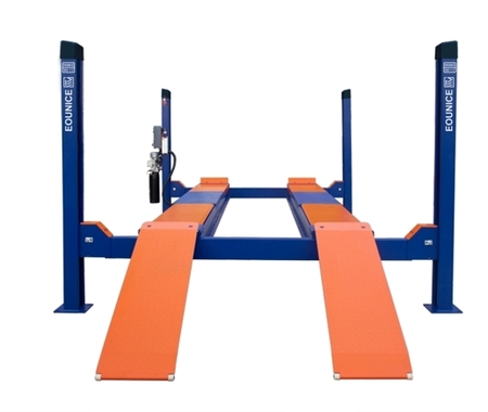 ON-7455E four post lift for wheel alignment