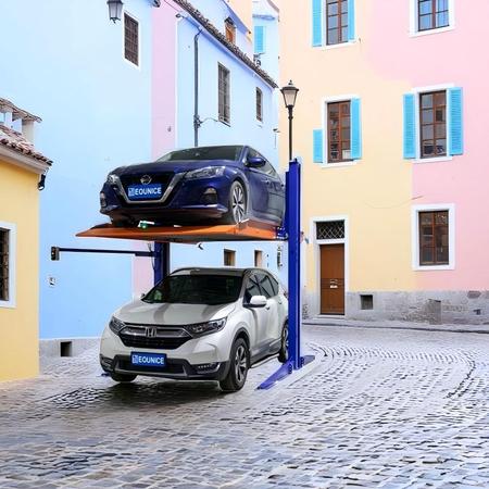 ON-7232P Two post parking lift 3200kg lifting capacity