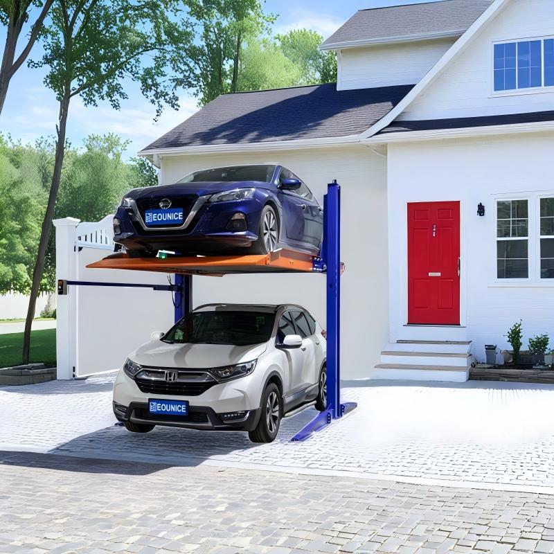 ON 7227P Commercial two post parking lift sharing column available 2700kg