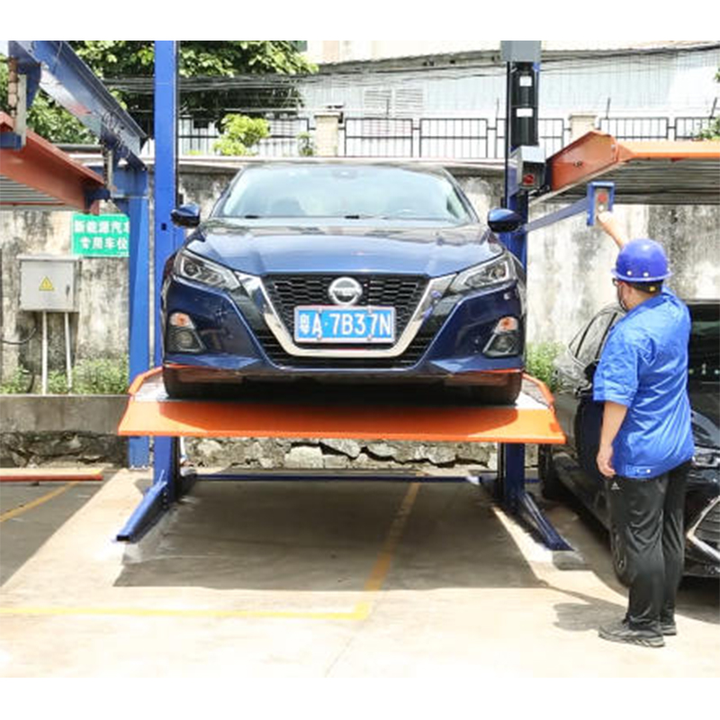 ON 7227P Commercial two post parking lift sharing column available 2700kg