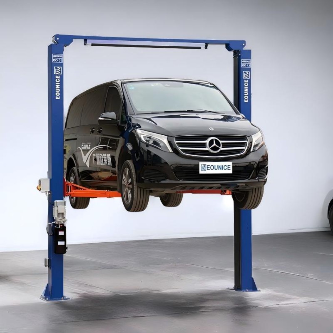 Car Lift Emergency Stop Checks - Smart parking garage solutions
