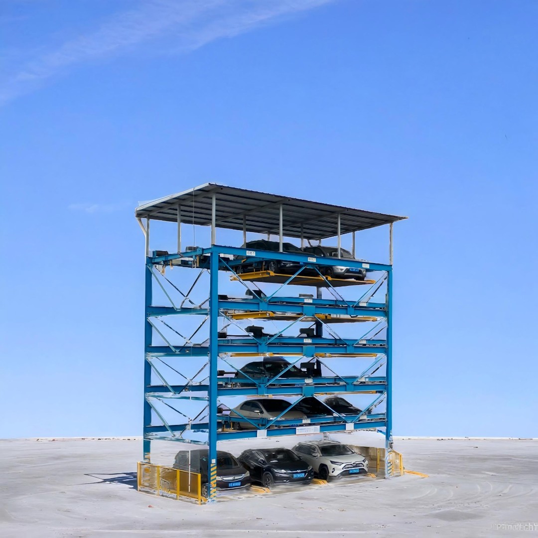 Parking Systems: Automating Vehicle Storage - Smart parking garage ...