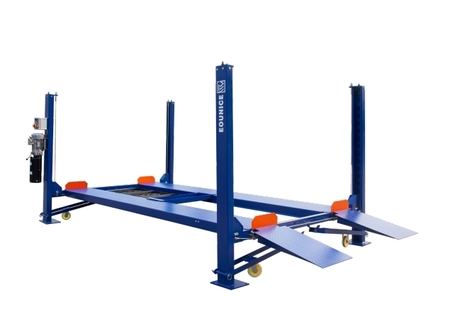 ON-7436PBL commercial 4 post parking lift with internal lock