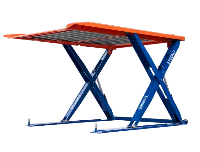 ON 1228P Commercial parking lift scissor type for sedan