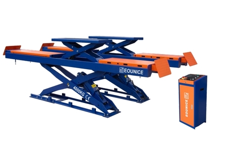 ON-7805-40 Flush mount double layer four wheel alignment scissor lift