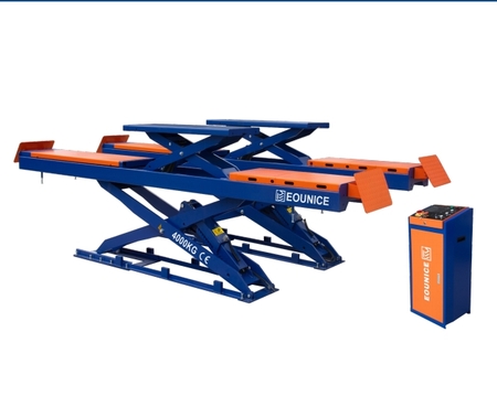 ON-7805-40H double scissor lift for alignment of vehicles under ground instalation