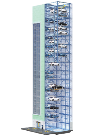 Vertical lift system PCS